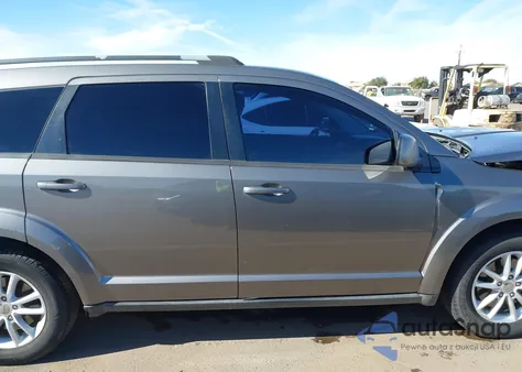 2013 Dodge Journey Sxt z USA, uszkodzony, nr VIN 3C4PDCBB2DT649889